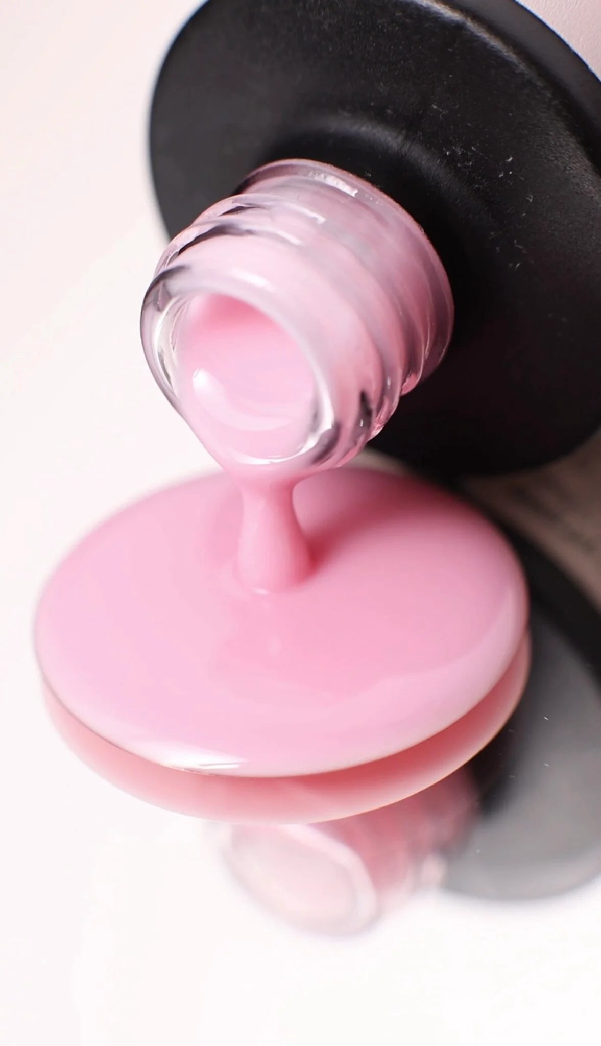 COVER TOP “Clean Girl” | Light Pink – No-Wipe Camouflage Top Coat (HEMA/TPO-Free) | 10 ml