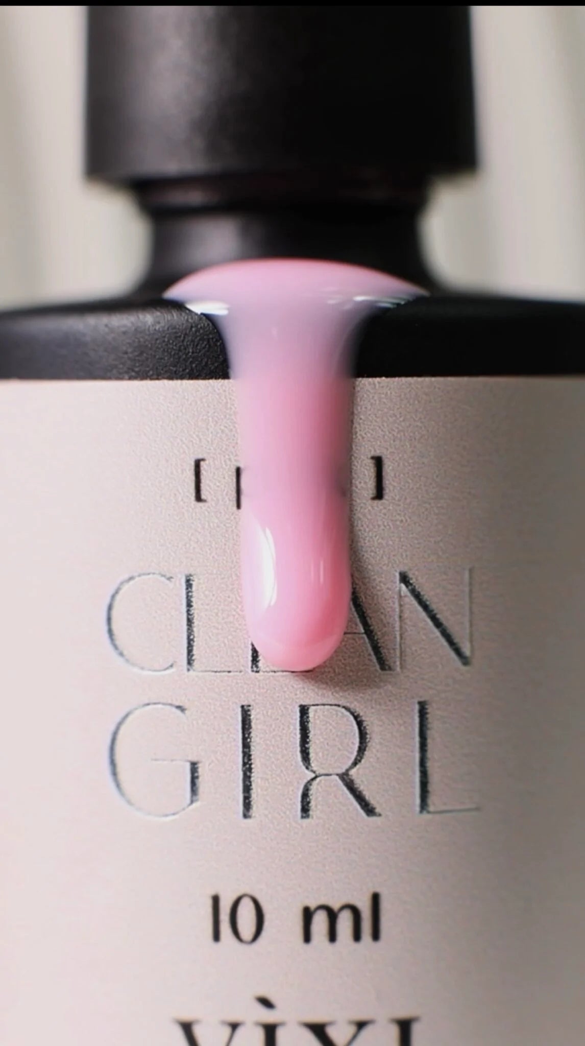 COVER TOP “Clean Girl” | Light Pink – No-Wipe Camouflage Top Coat (HEMA/TPO-Free) | 10 ml