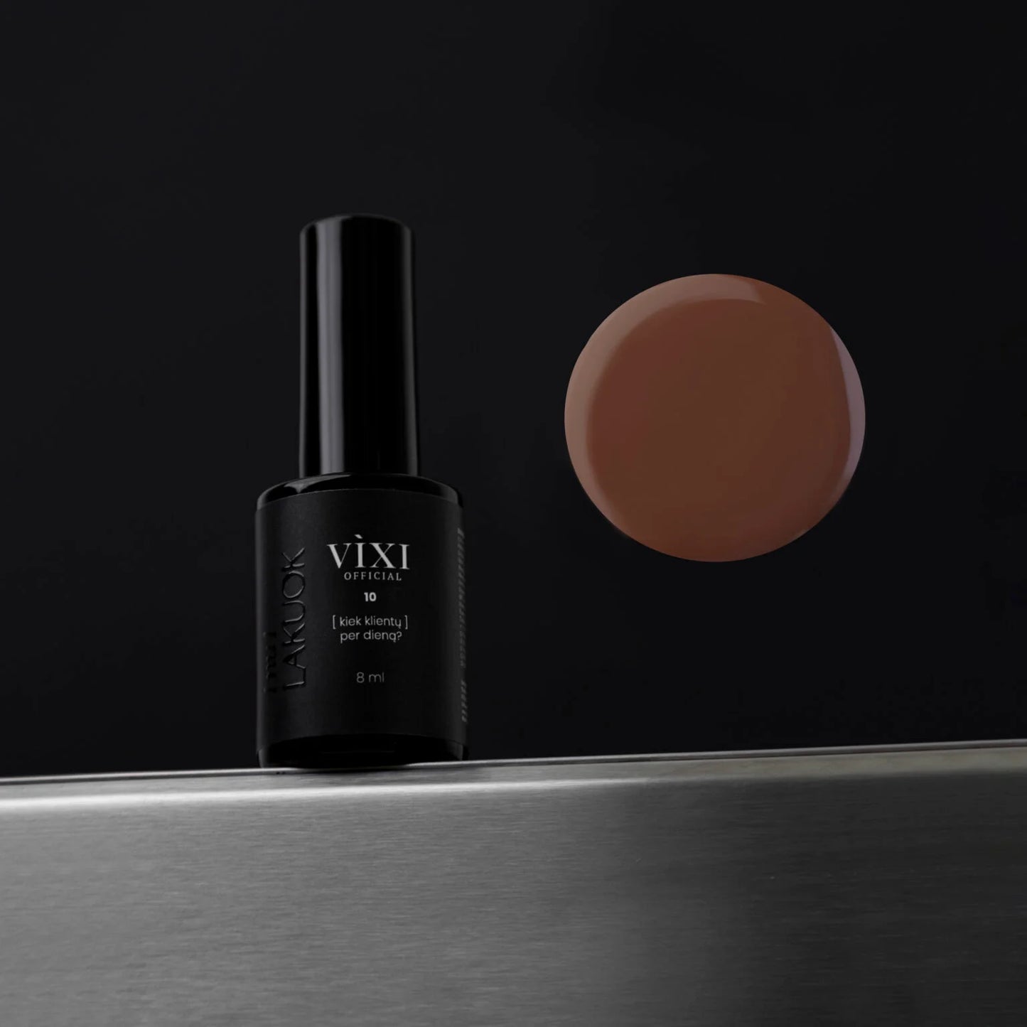 Gel Polish No. 10 [How many clients per day?]