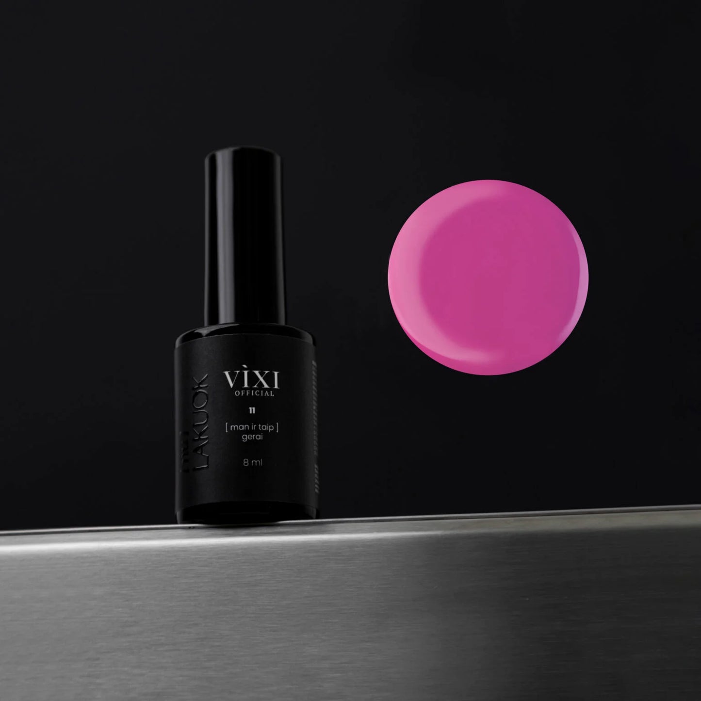 Gel Polish No. 11 [I'm fine like this]