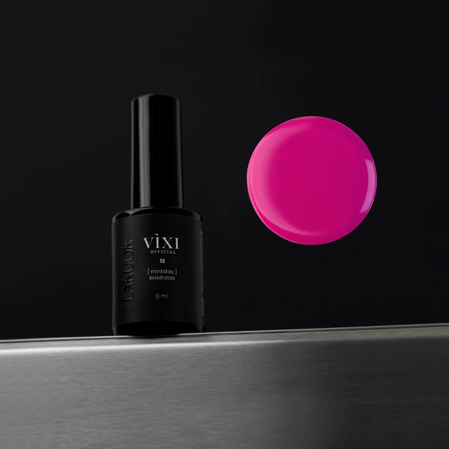 Gel Polish No. 12 [soft square]