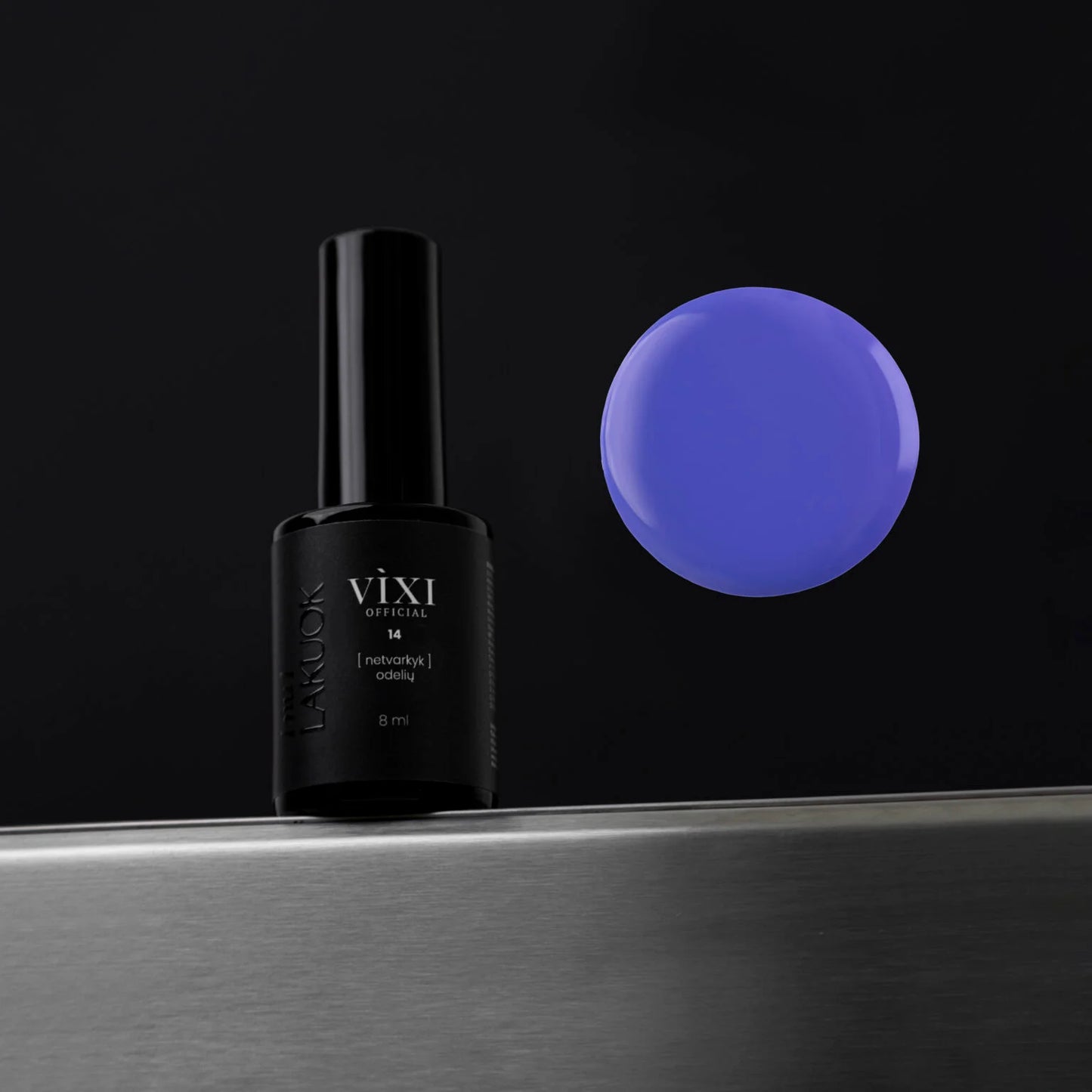 Gel Polish No. 14 [don’t touch the cuticles]