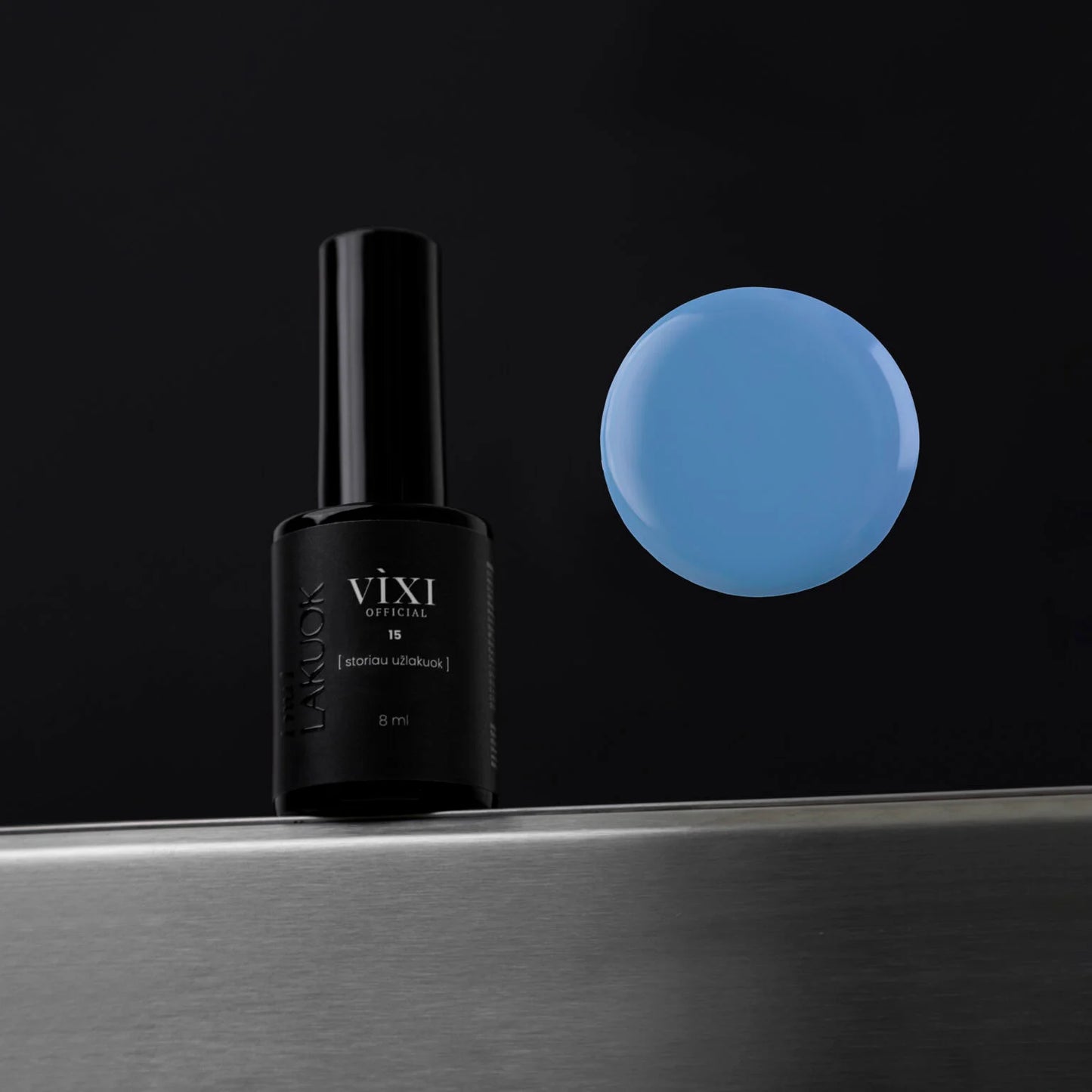 Gel Polish No. 15 [apply it thicker]