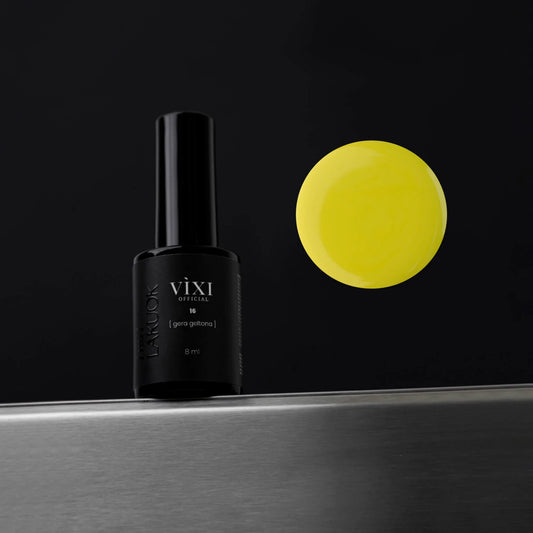 Gel Polish No. 16 [a good yellow]