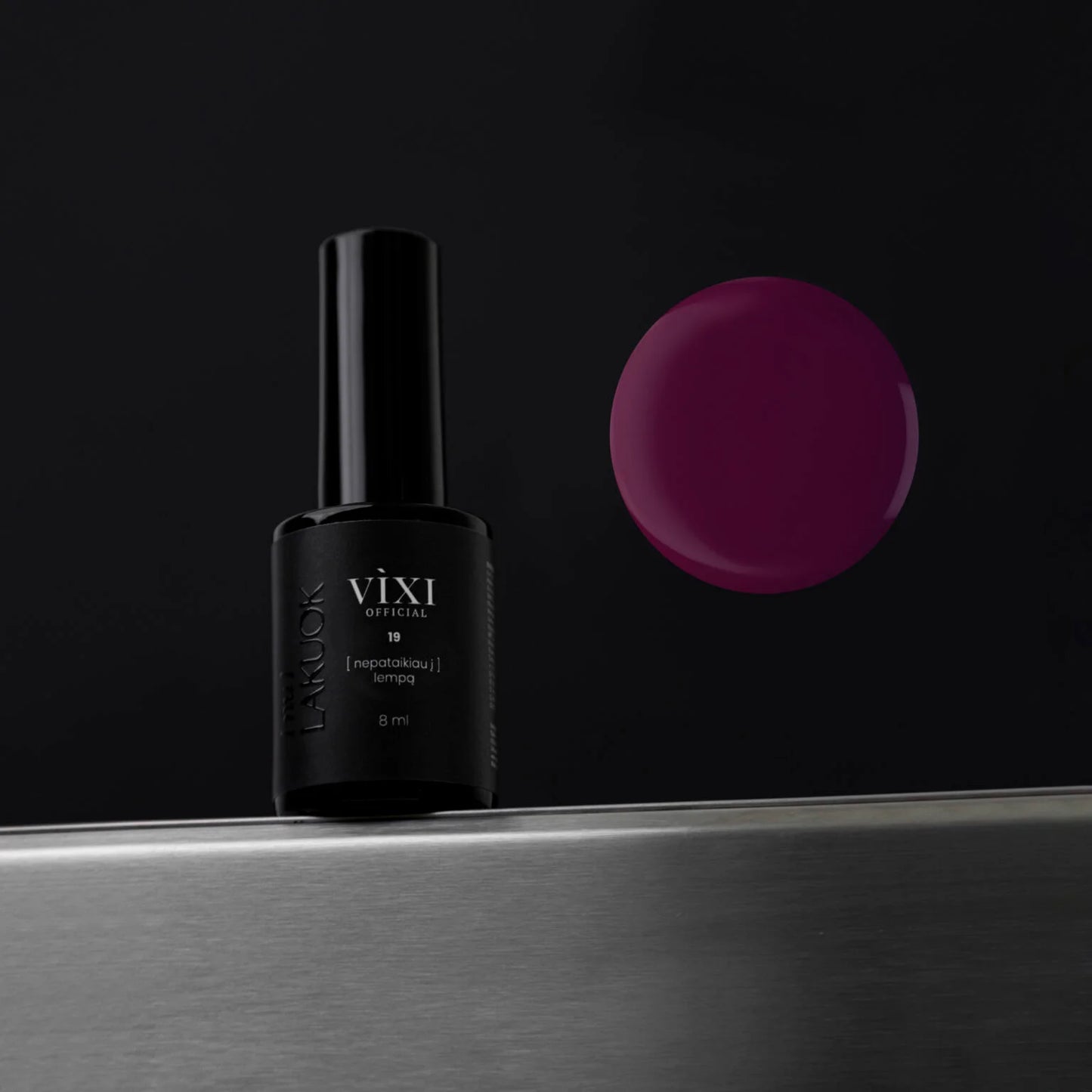 Gel Polish No. 19 [I missed the lamp]