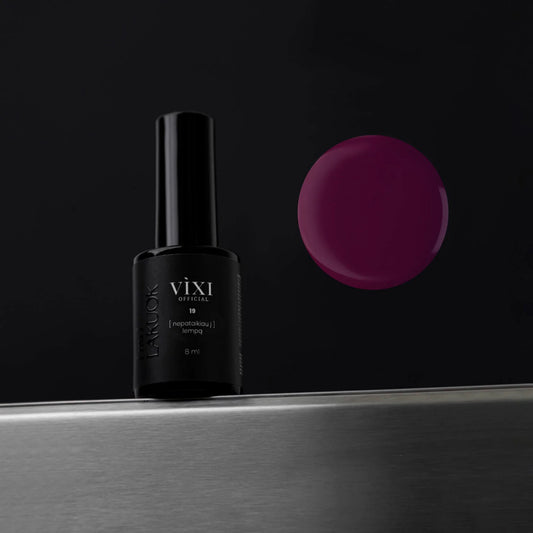 Gel Polish No. 19 [I missed the lamp]