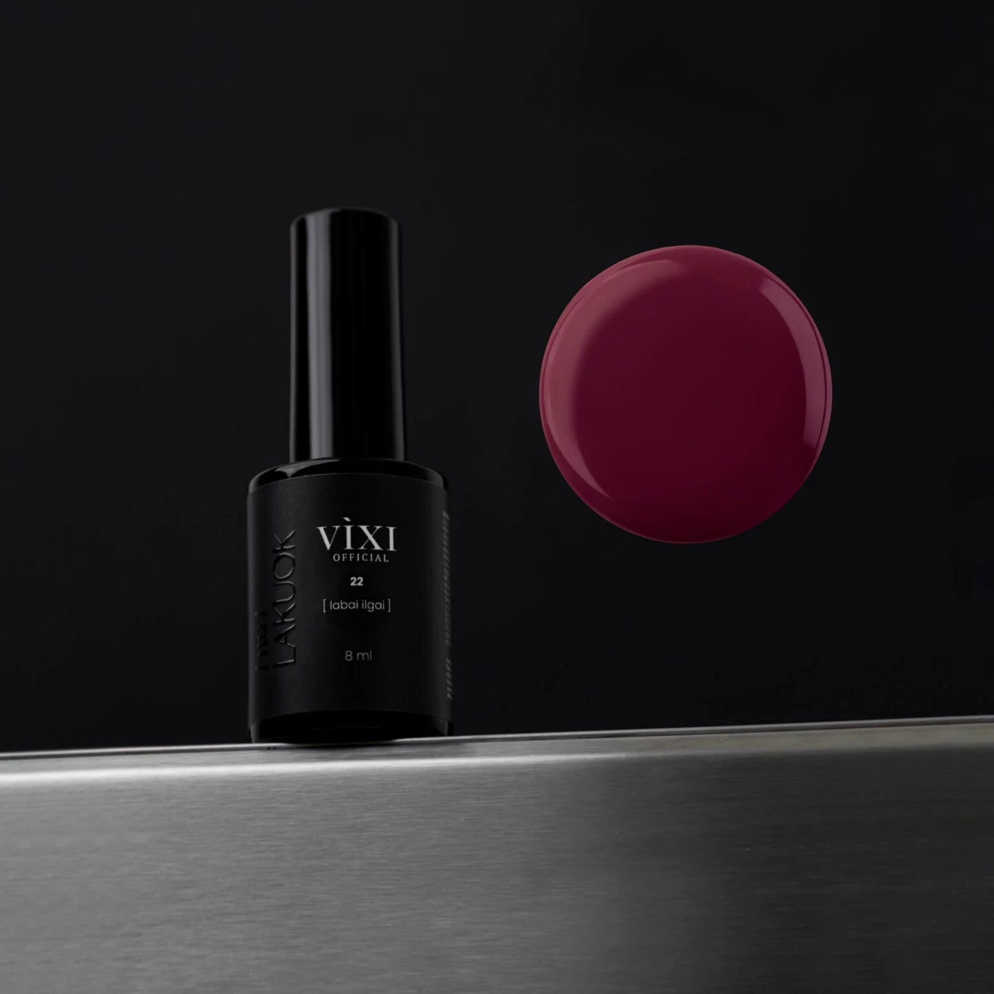 Gel Polish No. 22 [Very long]