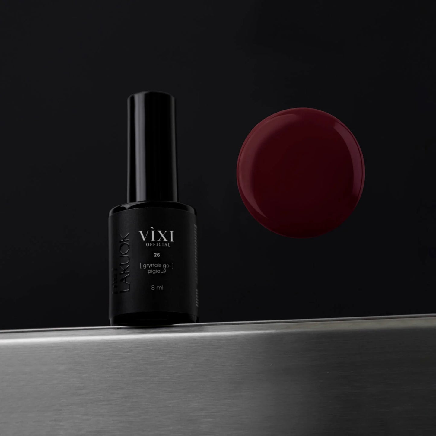 Gel Polish No. 26 [Is it cheaper if I pay in cash?]