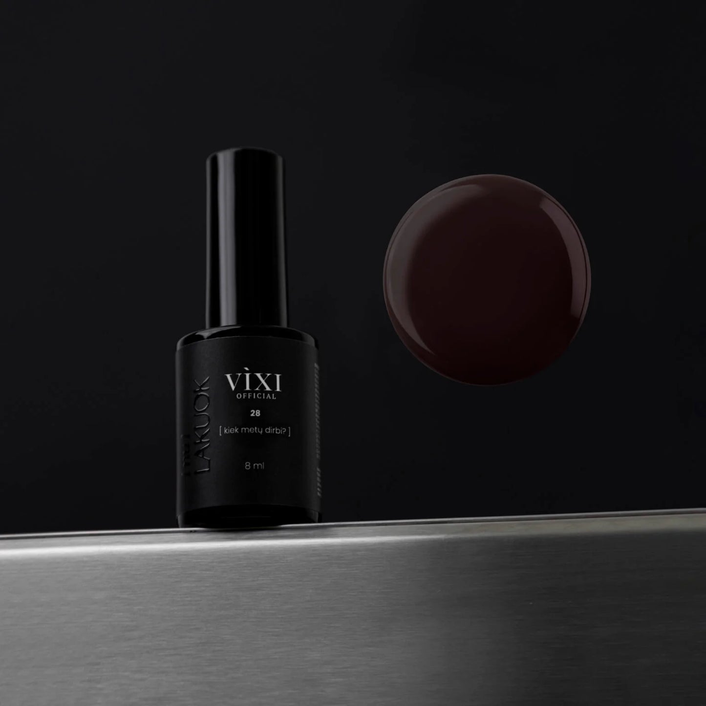 Gel Polish No. 28 [How many years have you been working?]