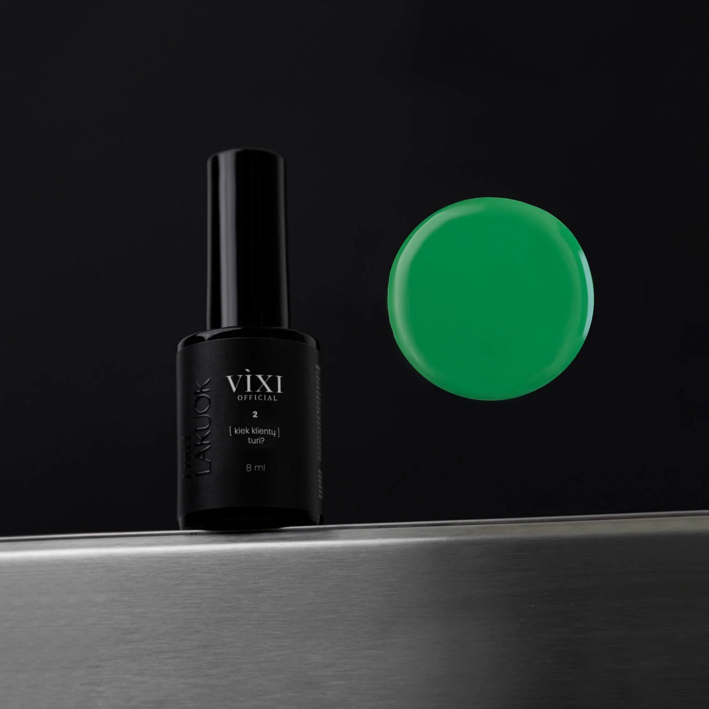 Gel Polish No. 2 [How many clients do you have?]