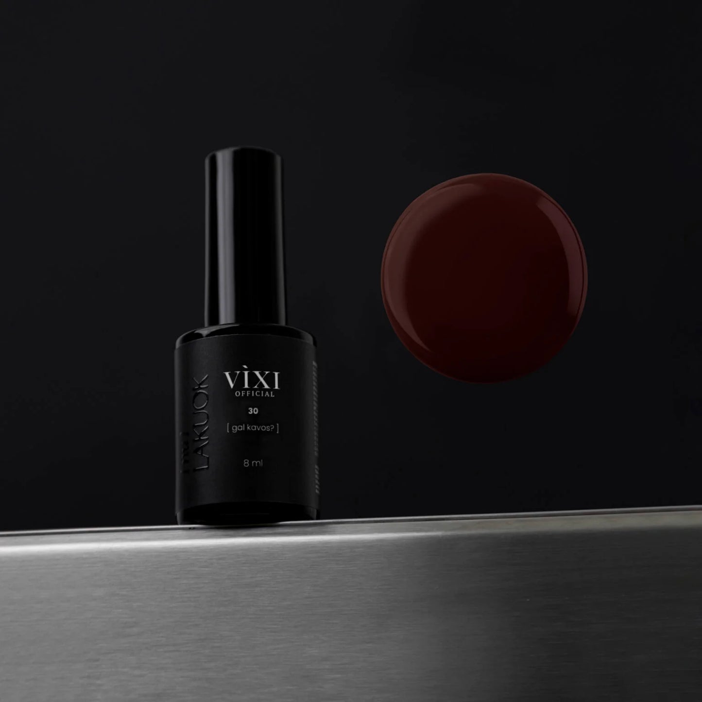 Gel Polish No. 30 [Coffee, Maybe?]