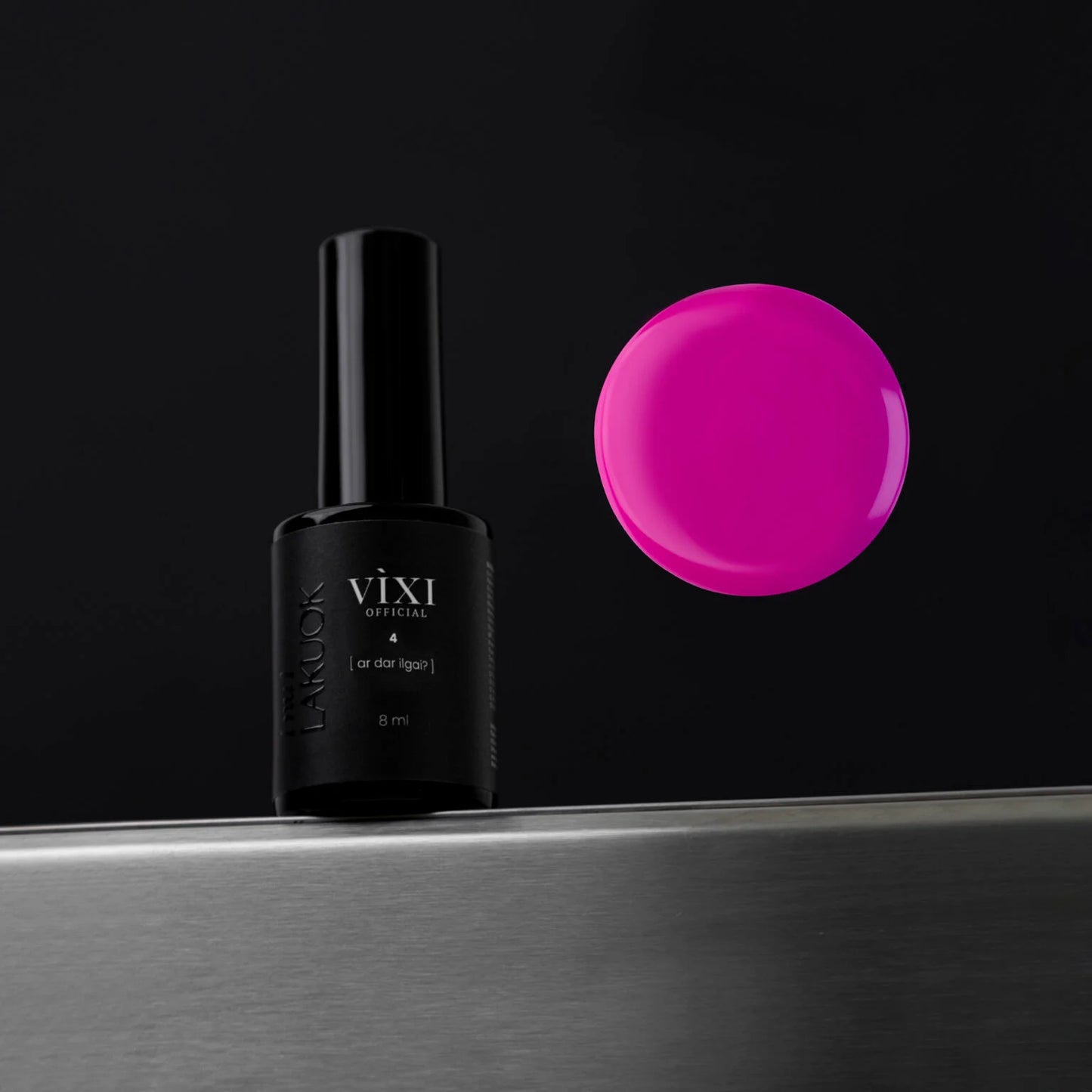 Gel Polish No. 4 [How much longer?]