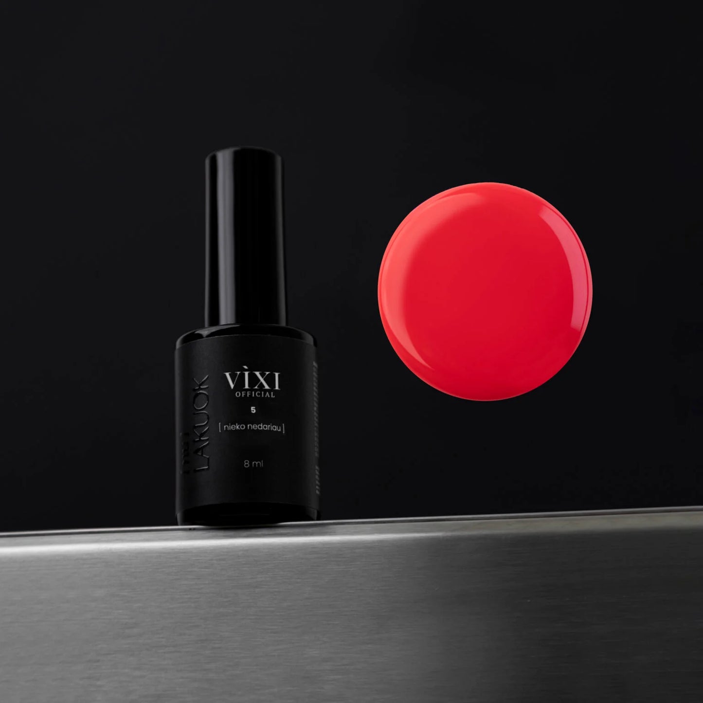 Gel Polish No. 5 [I didn’t do anything]