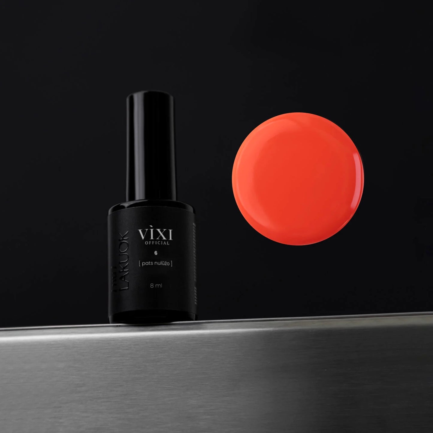 Gel Polish No. 6 [it broke by itself]