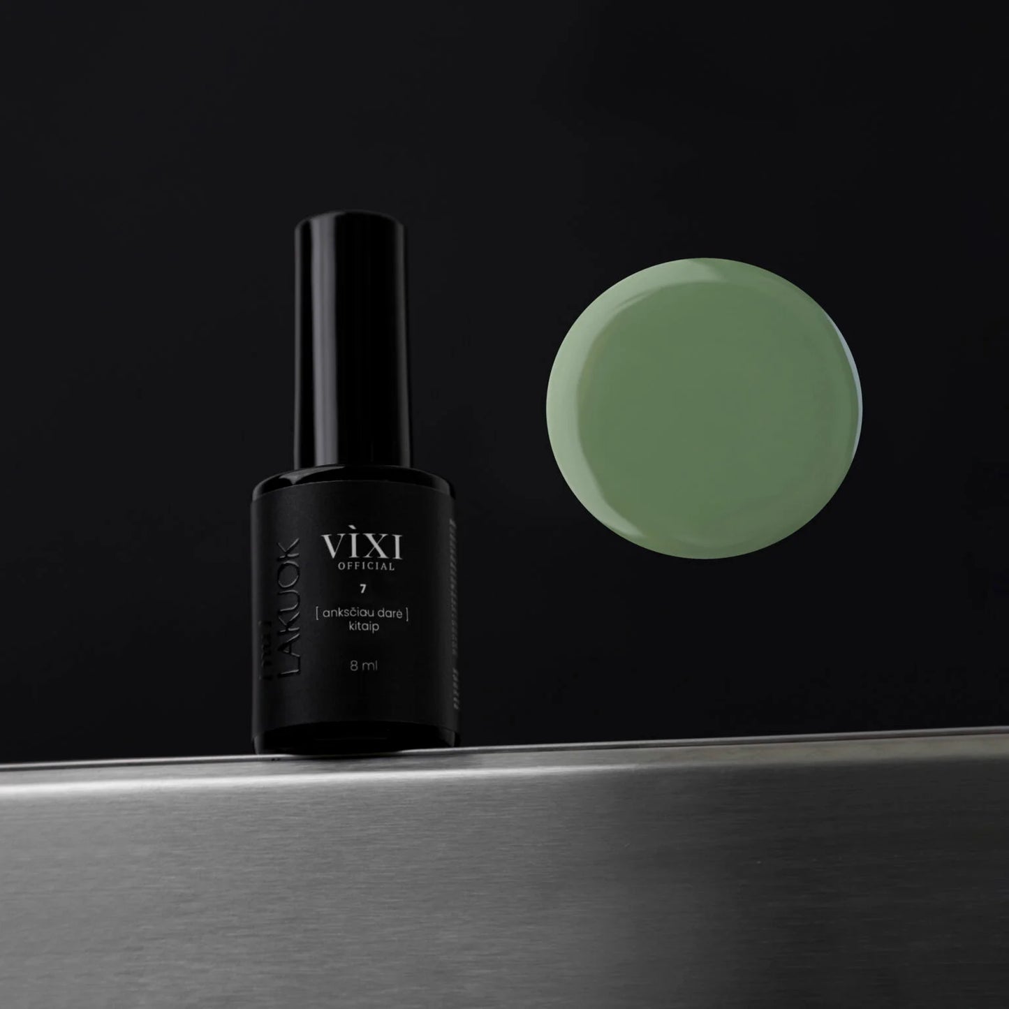 Gel Polish No. 7 [They used to do it differently]