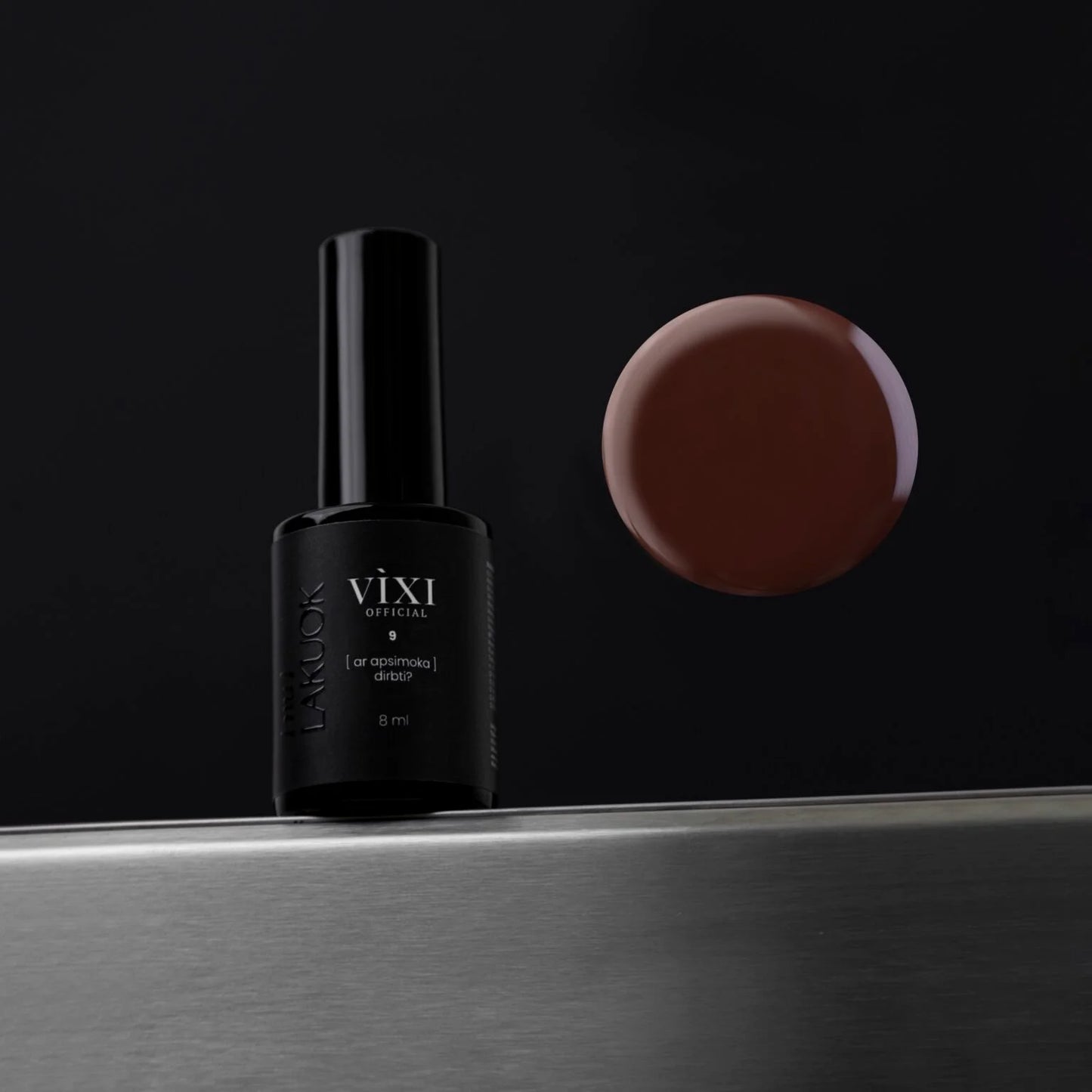 Gel Polish No. 9 [Is it even worth working?]