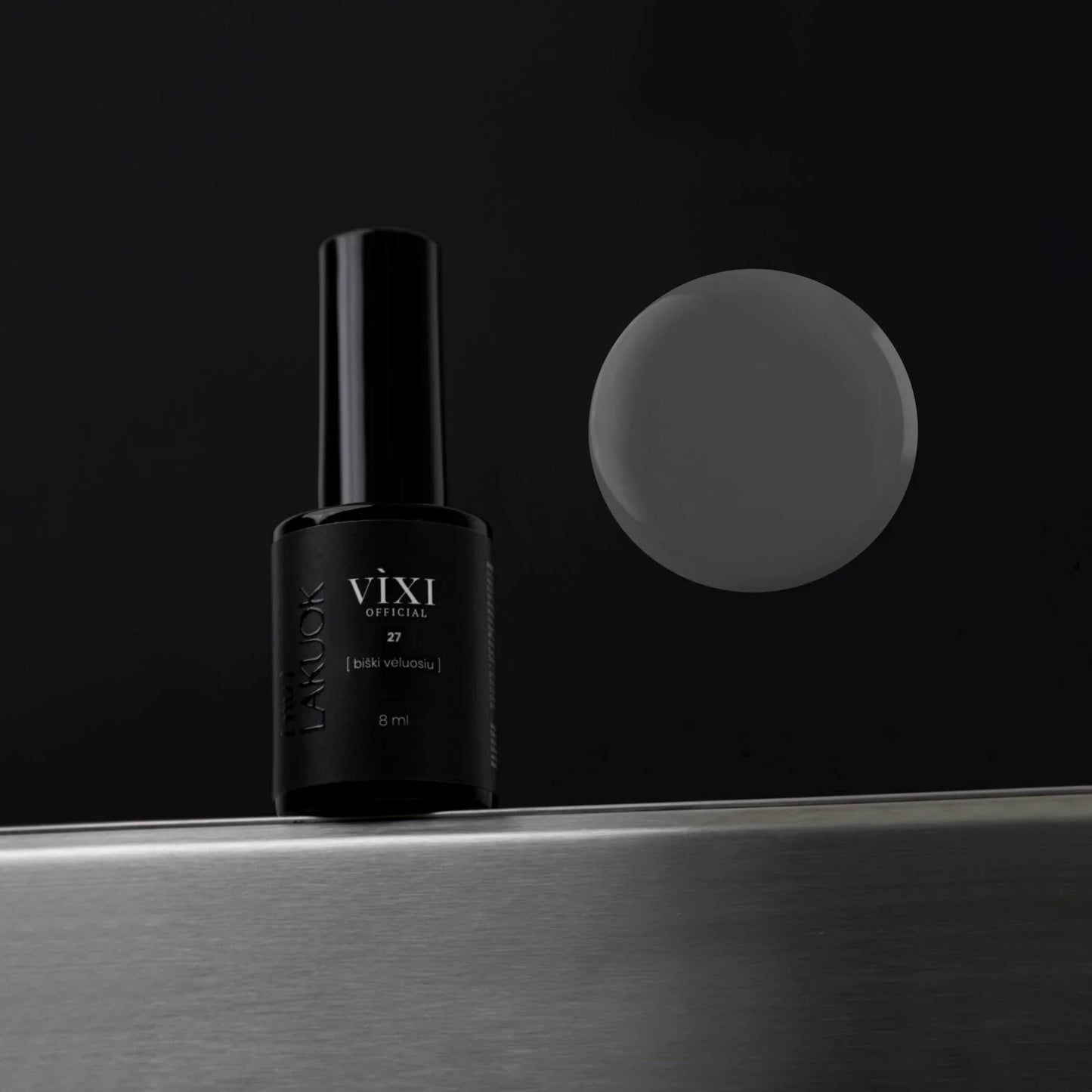 Gel Polish No. 27 [I’ll be a little late]