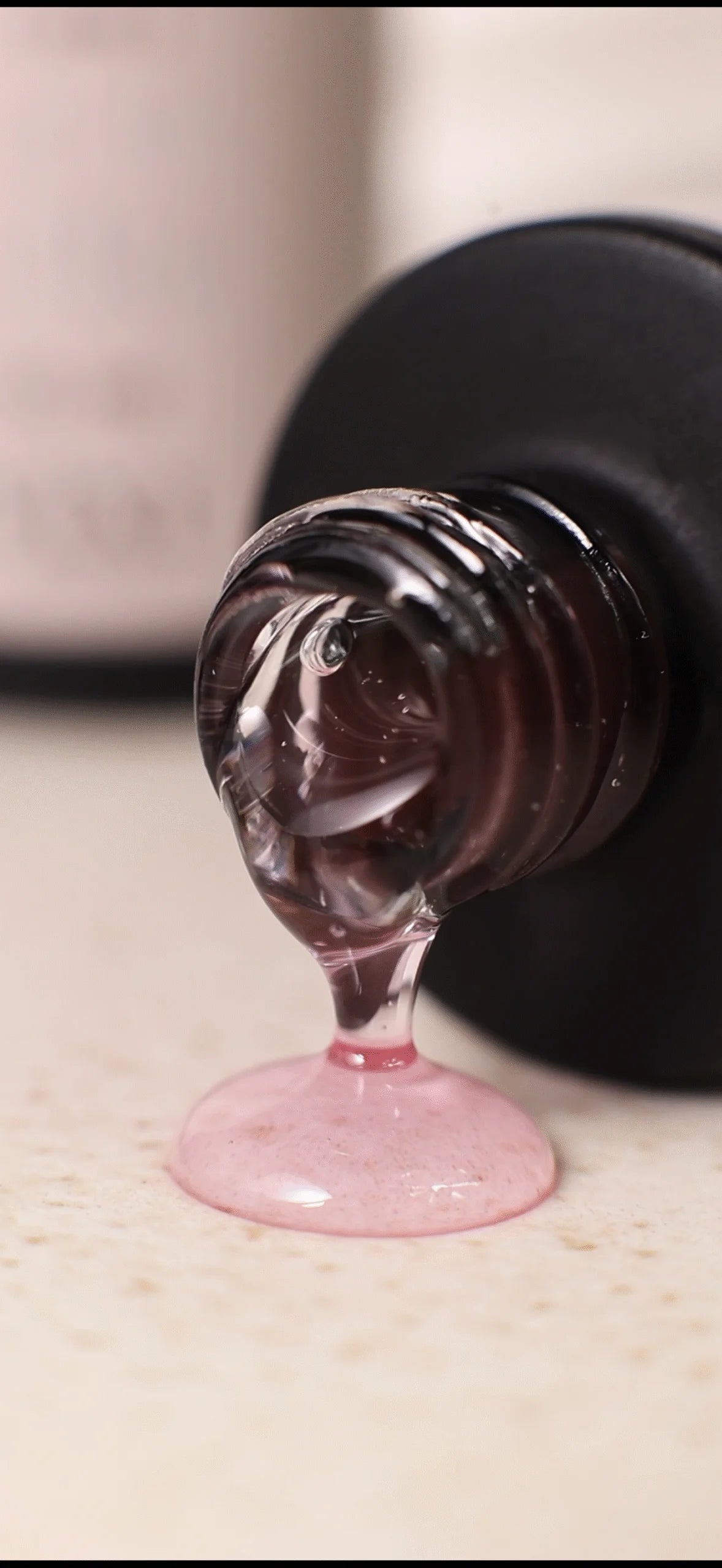 COVER TOP “CLEAN GIRL” – Pink Milky Top Coat (HEMA/TPO-Free)