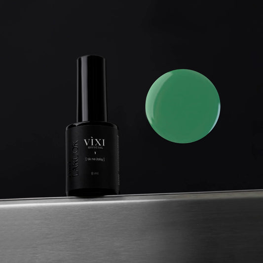 "Gel Polish No. 1 [just not green]"